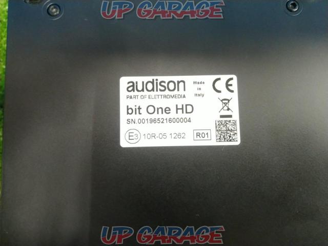 High-end model Audison
bit
one
HD-09