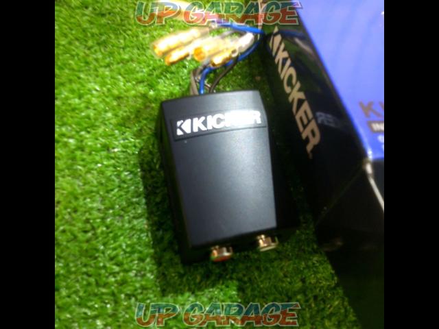 Kicker
46KISLOC2
K series
Stereo Line Output Converter
With remote on output-02