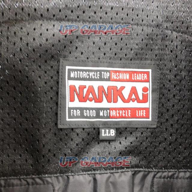 【サイズ:LLB】NANKAI(南海部品) SDW-4115 メッシュジャケット-08