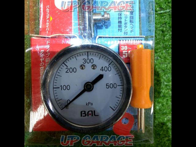 BAL
Tire gauge
No. 220-02