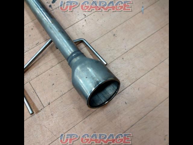 *Current status sale, reasons for sale
Three Cats
Straight muffler GS350/GRS191-02