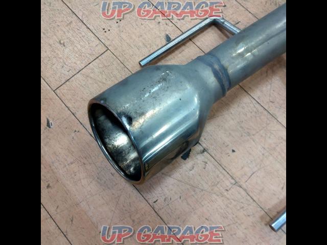 *Current status sale, reasons for sale
Three Cats
Straight muffler GS350/GRS191-03