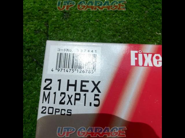 Fixed ブラック袋ナット【M12xP1.5/21HEX】-02