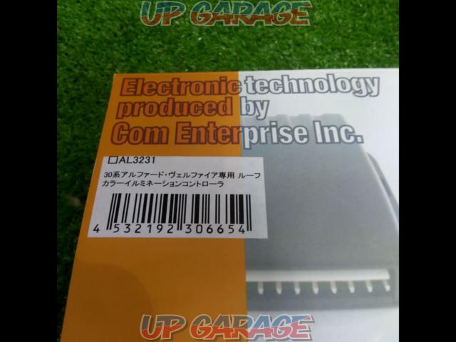 Unknown Manufacturer
30 series Alphard Vellfire dedicated
Roof color illumination controller
Ver1.1-03