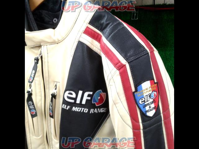 Size: L elf (Elf)
Fake leather jacket
White x Black-03