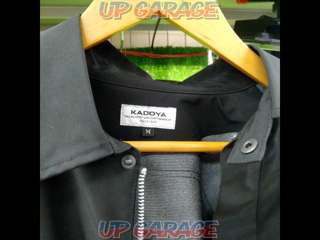 Size:MKADOYA
Riders coach jacket
black-03