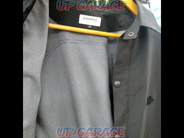 Size:MKADOYA
Riders coach jacket
black-07