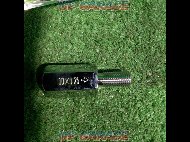 メーカー不明 クリスタル シフトノブ 15cm M10x1.25 ※M10x1.75変換有り-05