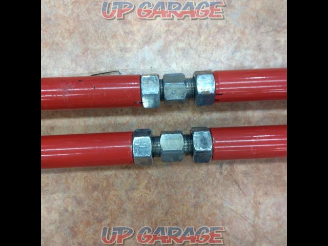 Unknown Manufacturer
Adjustable
Lateral rod
Front and rear set Jimny/JB23W-03
