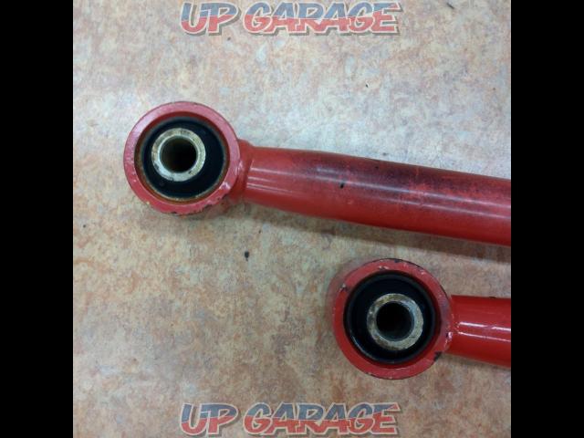 Unknown Manufacturer
Adjustable
Lateral rod
Front and rear set Jimny/JB23W-06