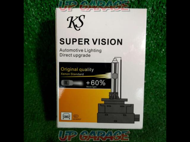 SUPER VISION(スーパービジョン)HIDバルブ D1S 3000K-05