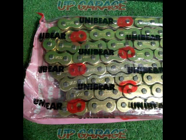  unused 
UNIBEAR O-ring
520
120 link
Motorcycle
Chain
gold-04