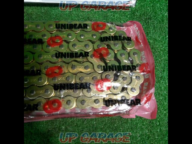  unused 
UNIBEAR O-ring
520
120 link
Motorcycle
Chain
gold-05