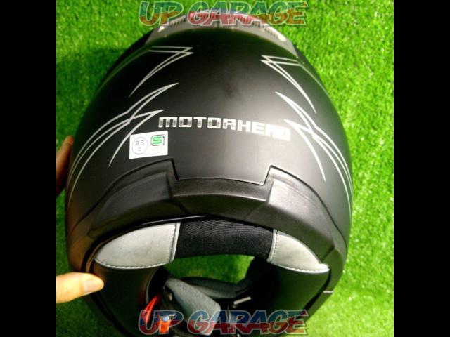 【サイズ:XL】MOTORHEAD(モーターヘッド) M-MAC2 システムヘルメット-06