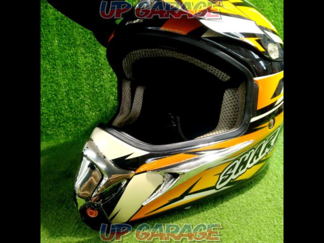 【サイズ:L】SHARK MXR オフロードヘルメット-03