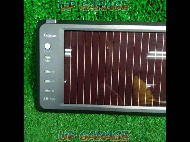 CellSTAR solar battery charger
SB-700-02