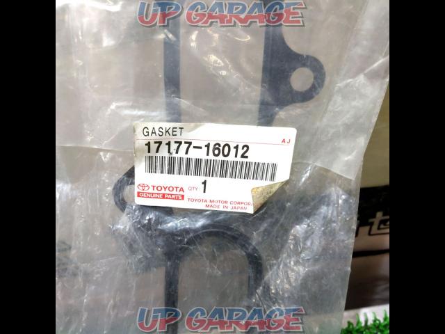 Toyota genuine
17177-16012
Intake manifold gasket-03
