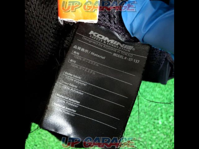 KOMINE
x
MOTORHEAD
Carbon Protect Mesh Jacket Size L-05