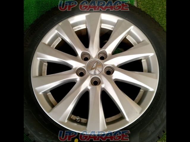 Daihatsu genuine
Altis genuine wheels + BRIDGESTONE BLIZZAK
VRX3-02
