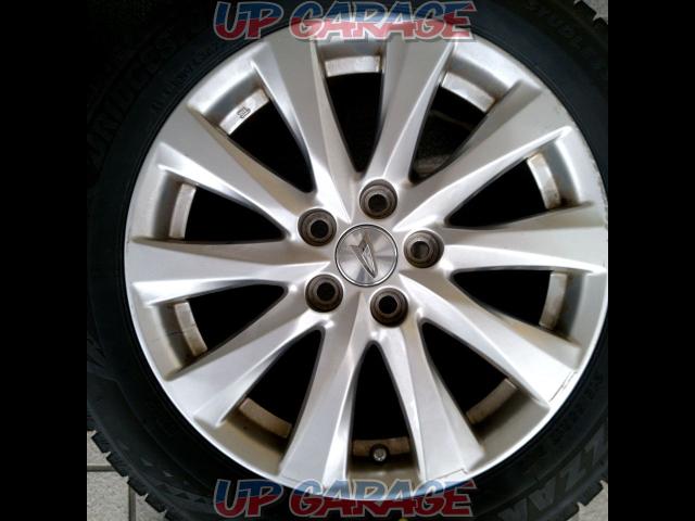 Daihatsu genuine
Altis genuine wheels + BRIDGESTONE BLIZZAK
VRX3-03