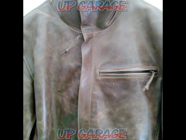 KUSHITANI pull-up leather jacket
K-0614-03