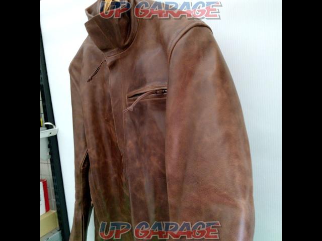 KUSHITANI pull-up leather jacket
K-0614-05