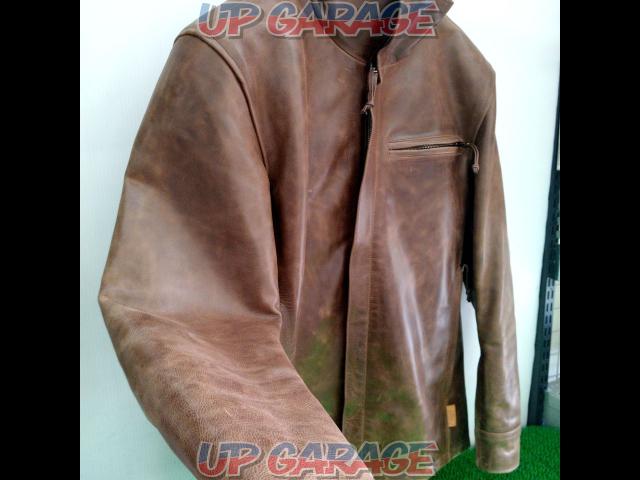 KUSHITANI pull-up leather jacket
K-0614-06