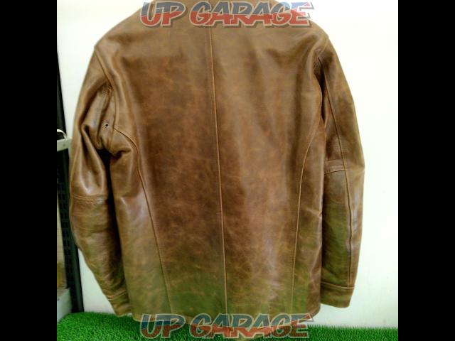 KUSHITANI pull-up leather jacket
K-0614-07