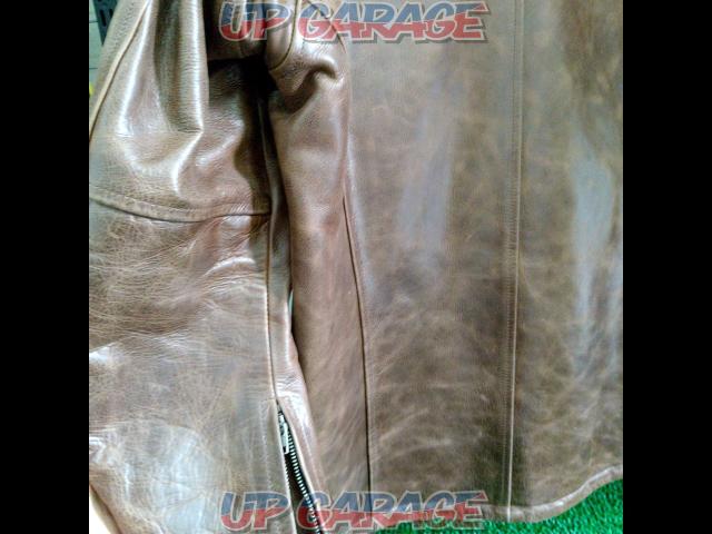 KUSHITANI pull-up leather jacket
K-0614-08