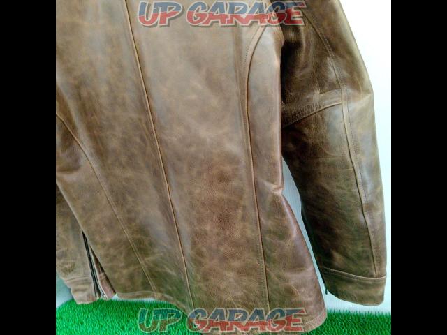 KUSHITANI pull-up leather jacket
K-0614-09