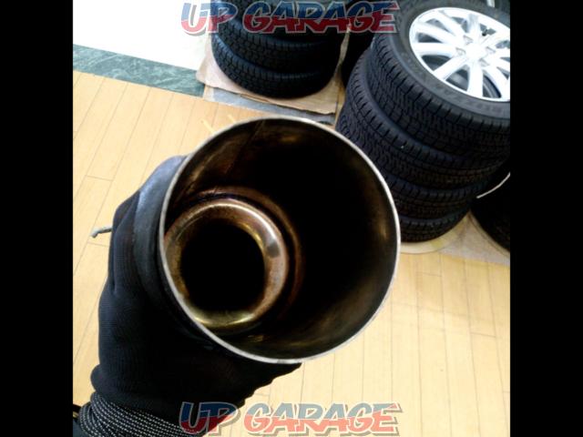 Unknown Manufacturer
Cannonball type muffler-06