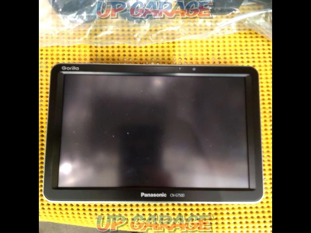 Panasonic
Gorilla
SSD portable navigation
CN-G750D 2023 model-02