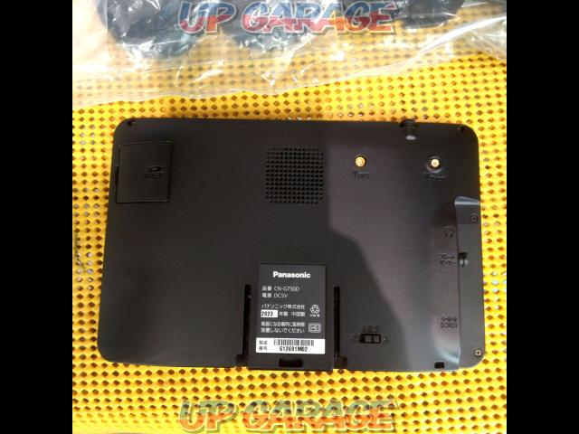 Panasonic
Gorilla
SSD portable navigation
CN-G750D 2023 model-03