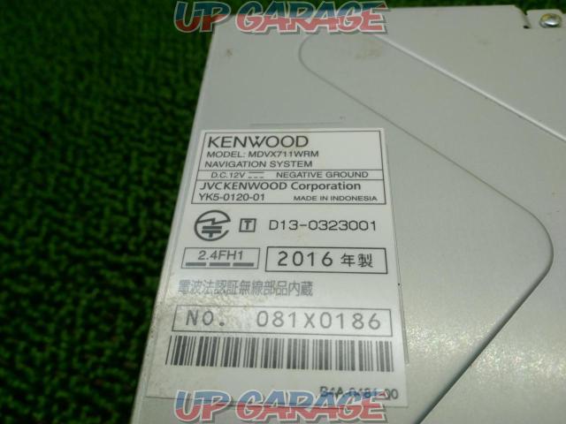 Reason for sale: KENWOOD MDV-711W
Mitsubishi genuine OP navigation-03