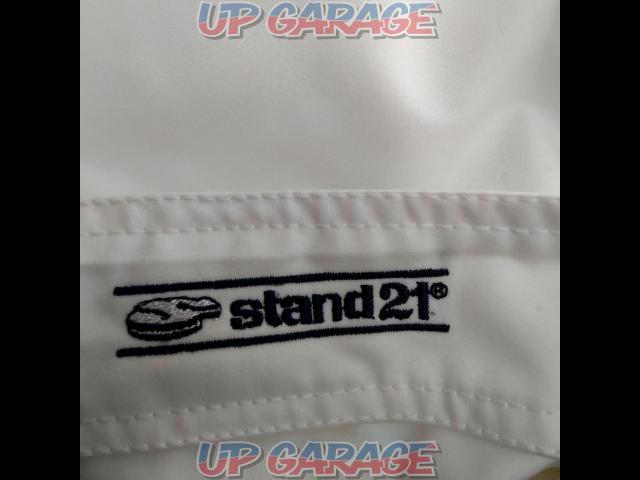 【LE GARAGE】stand21メカニックスーツ ホワイト-04