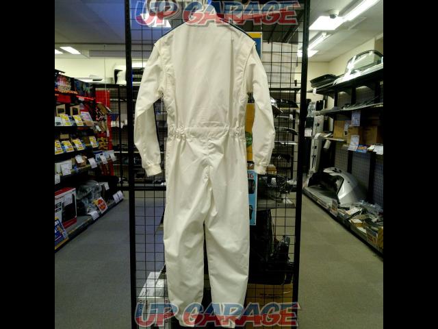【LE GARAGE】stand21メカニックスーツ ホワイト-06