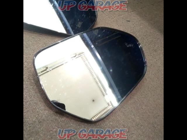 Toyota genuine mirror lens set (left and right)-02