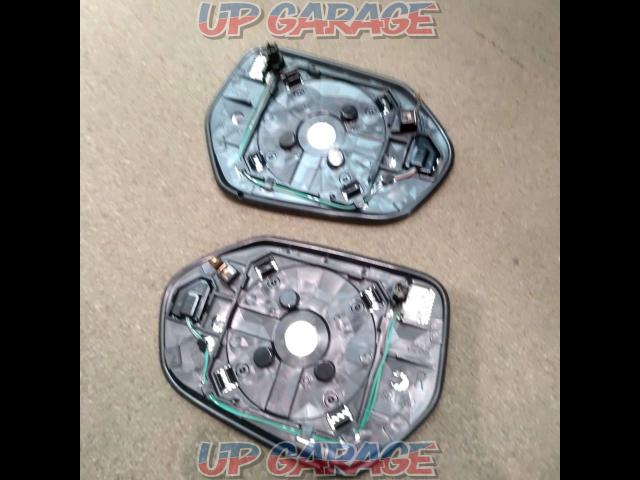 Toyota genuine mirror lens set (left and right)-05
