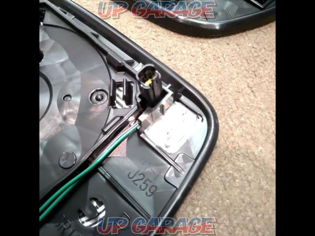 Toyota genuine mirror lens set (left and right)-06