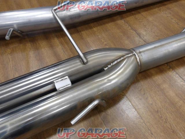 [Sylvia / S14]
Unknown Manufacturer
Dual Straight muffler-03