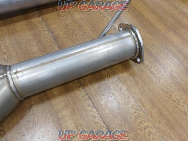 [Sylvia / S14]
Unknown Manufacturer
Dual Straight muffler-04