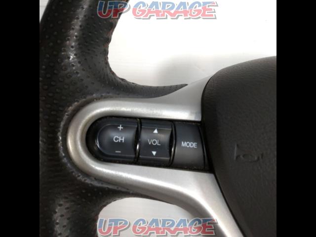 GE/Fit HONDA genuine steering wheel-02