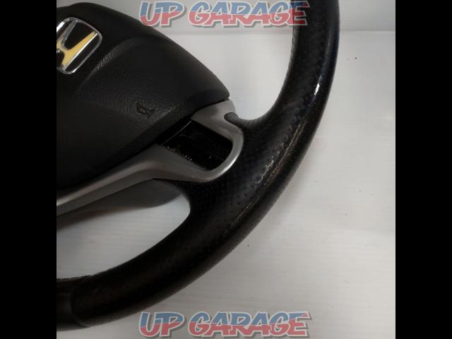 GE/Fit HONDA genuine steering wheel-04