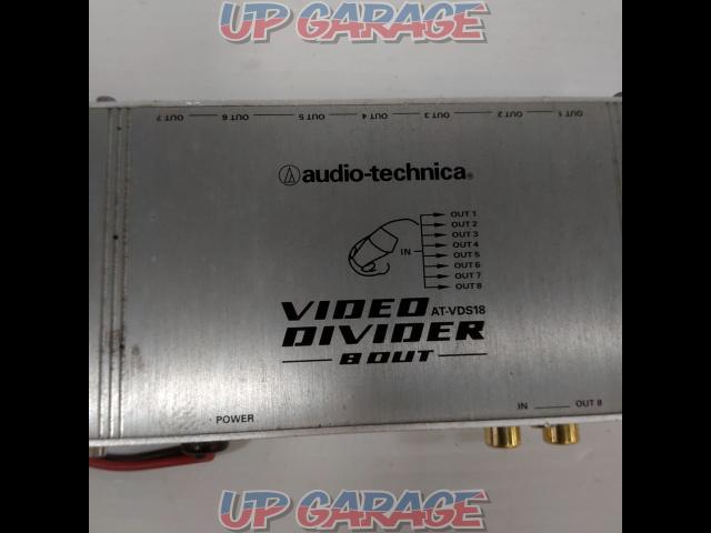 audio-technica
Image distributor
VIDEO
DIVIDER
AT-VDS18-02