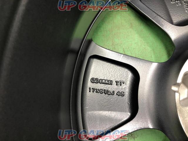 [Wheel only four set] NISSAN genuine
KICKS/LEAF genuine aluminum wheels-08
