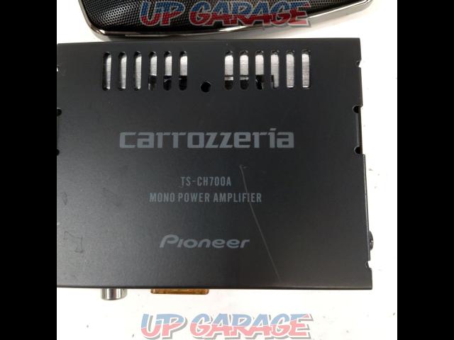 【2Wayパワードセンタースピーカー 】carrozzeria(カロッツェリア)TS-CH700A-02