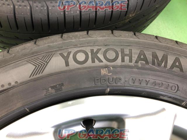Nissan genuine
V37
Skyline original wheel
+
YOKOHAMA
BluEarth
RV-02
New domestic tires at special price-08