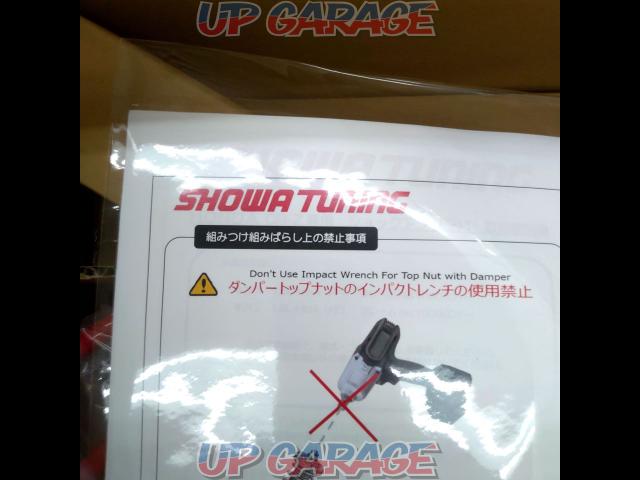 SHOWA
TUNING/Showa Tuning
Suspension kit
Honda
CR-Z
ZF1
SPORTS
V 0461 - 10 B - 00-05