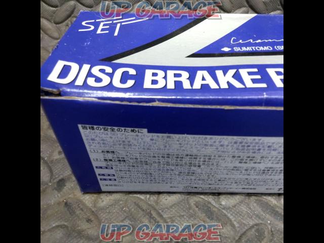 SUMITOMO
Brake pad
front
SN423P-02