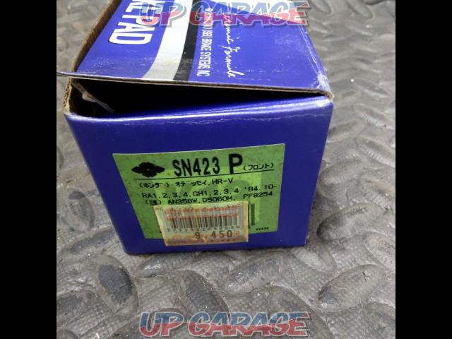 SUMITOMO
Brake pad
front
SN423P-03